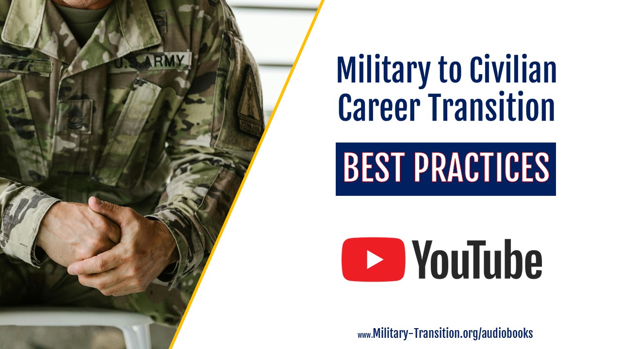 audiobook instructions about the military to civilian transition